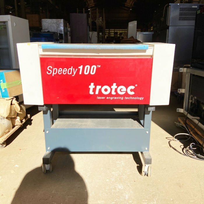 【送料無料】レーザー加工機 Speedy 100C25 トロテック 2006年 中古 【現状渡し】【見学 千葉】【動産王】