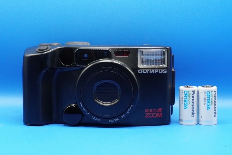 オリンパス コンパクトフィルムカメラ IZM200 クオーツデート(OLYMPUS IZM200 QUARTZDATE)動作確認済品 リチウム電池CR123A 2個付属