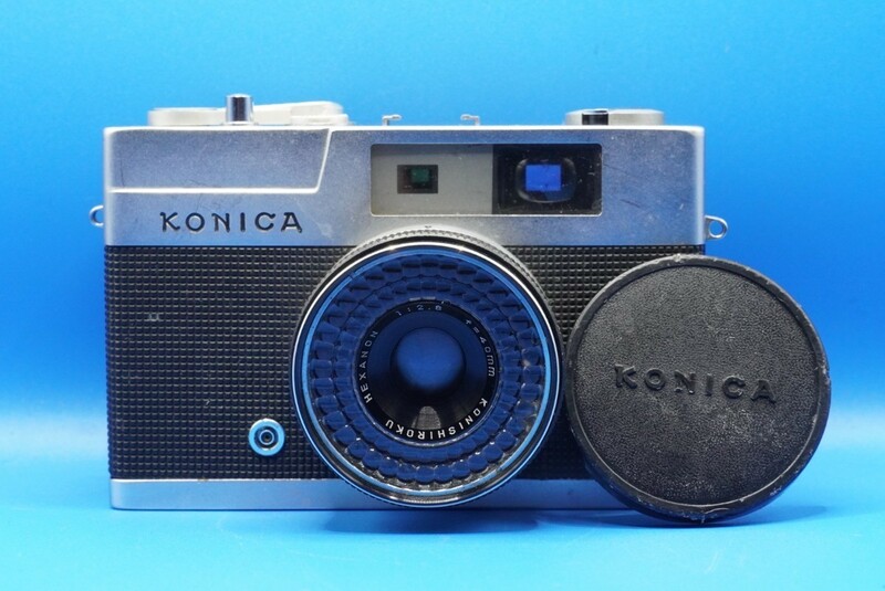 コニカ コンパクトフィルムカメラ EEマチック(KONICA EE matic)動作確認済品 レンズキャップ付属
