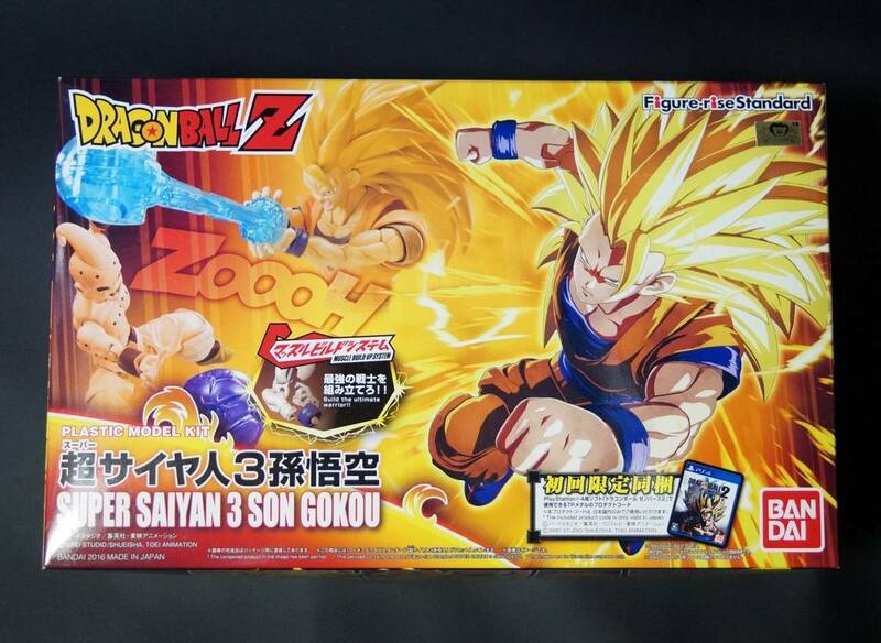 バンダイ Figure-rise Standard ドラゴンボールZ 超サイヤ人3 孫悟空 フィギュアライズスタンダード プラモデル BANDAI