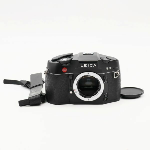 【極上品】Leica R8 ボディ ブラック #1586