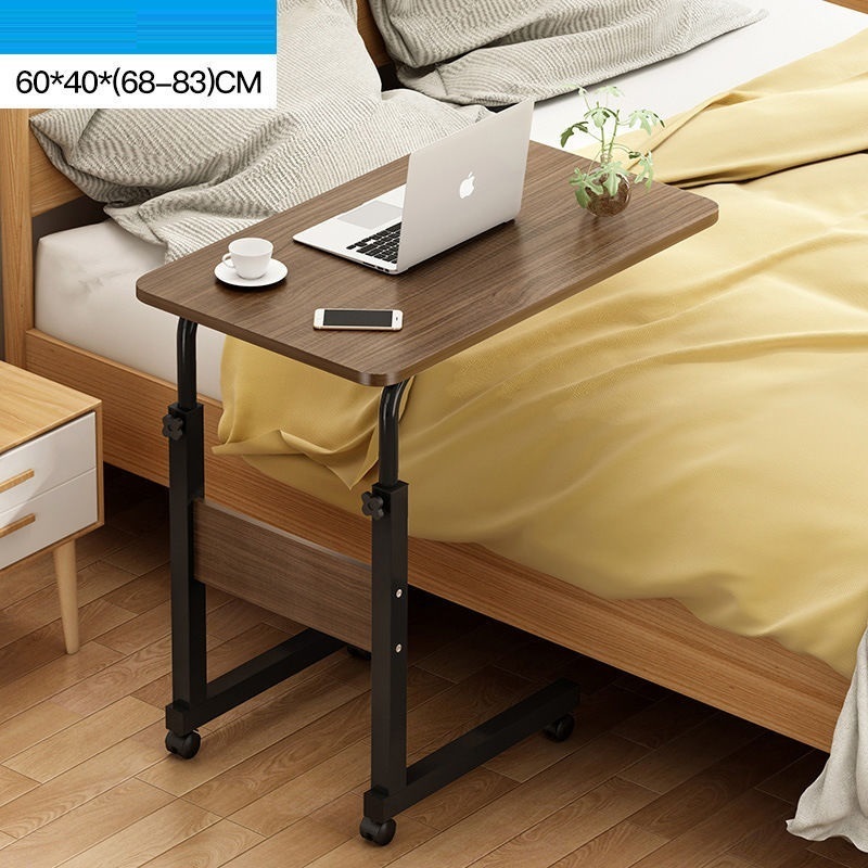 サイドテーブル ソファサイド ベッドサイド ベッドテーブル ソファテーブル 小物置き　リビングサイドテーブル　キャスター付き ブラック
