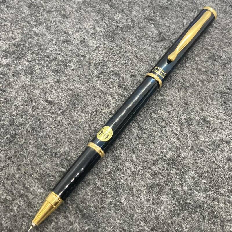 PE1323□PILOT パイロット キャップ式 ボールペン Cavalier カヴァリエ ゲルインキ ハイテックC 0.4mm 筆記確認済み ブルーマーブル