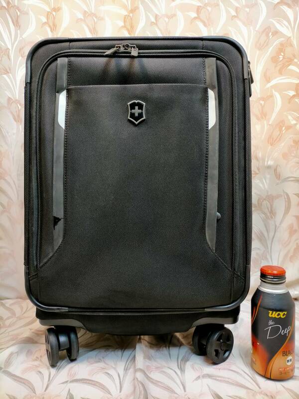 VICTORINOX ビクトリノックス　ワークストラベル　40L　ブラック　キャリーバッグ　ビジネス　出張　旅行　海外　スーツケース　鍵付　/