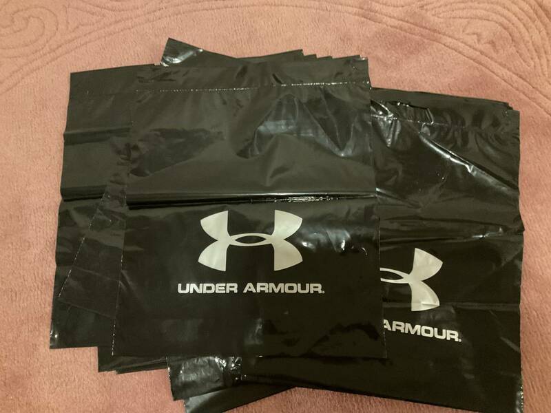  UNDER ARMOUR アンダーアーマー ショップ袋　20枚