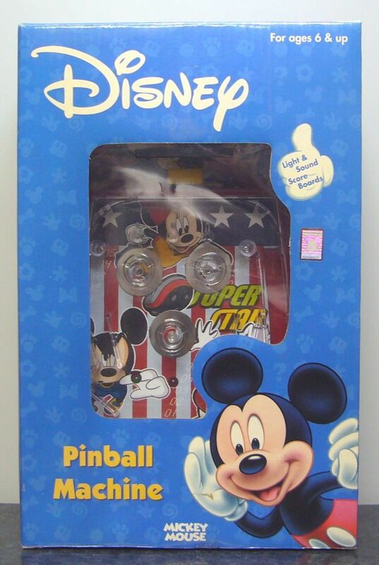 ディズニー☆ミッキーマウス　ピンボール　Pinball Machine