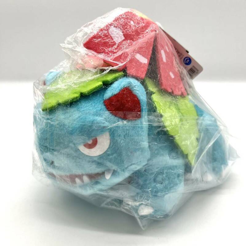 新品 pokemon TAKARA TOMY タカラトミー アーツ Venusaur ポケモン ポケットモンスター キミにきめた ポケモンゲットぬいぐるみ フシギバナ