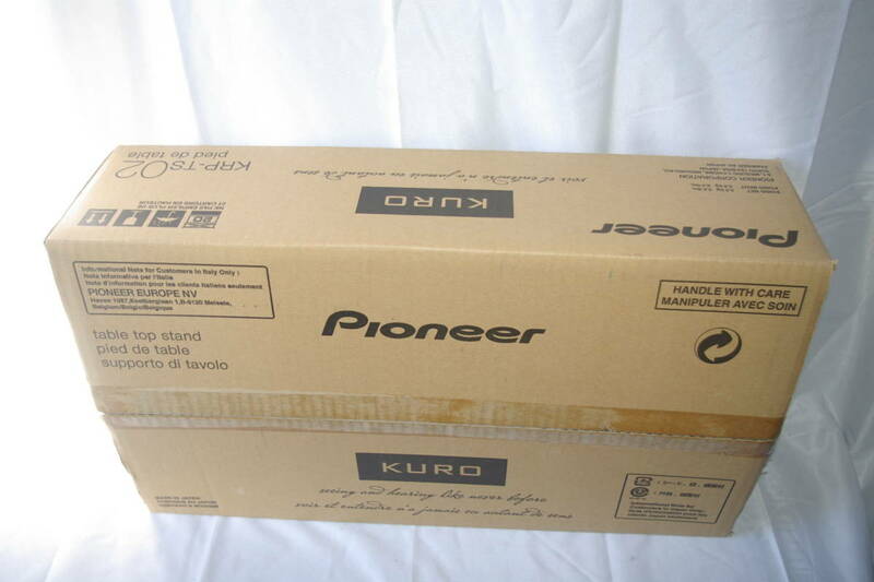 Pioneer KURO テーブルトップスタンド KRP-TS02