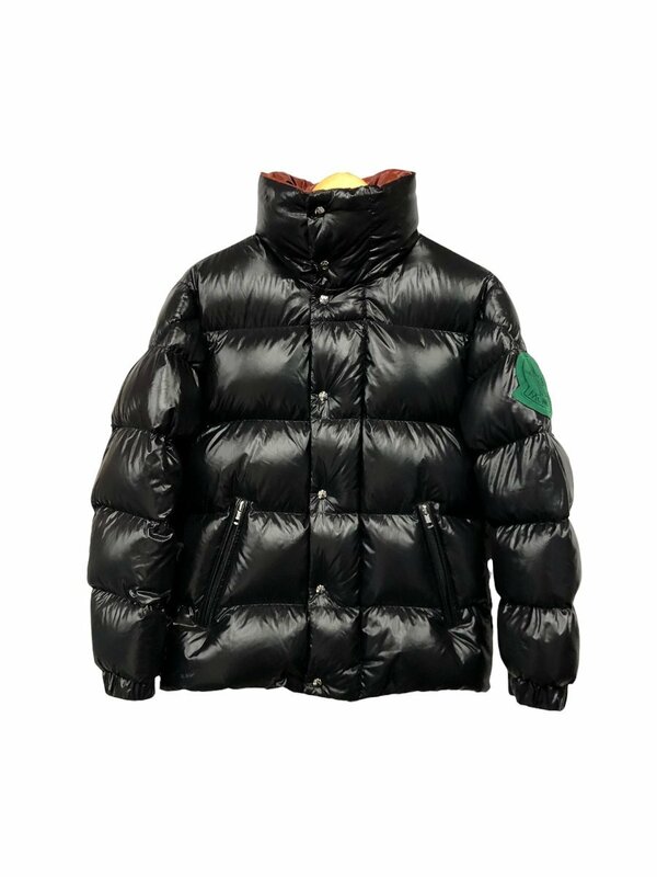 MONCLER (モンクレール) ENIUS 2 DERVAUX GIUBBOTT 1952 JACKET ダウンジャケット 1A53100 68950 0 ブラック メンズ/091