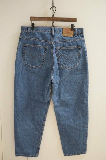 ∧LEVI'S 560 LOOSE FIT TAPERED LEG / MADE IN USA ヴィンテージ