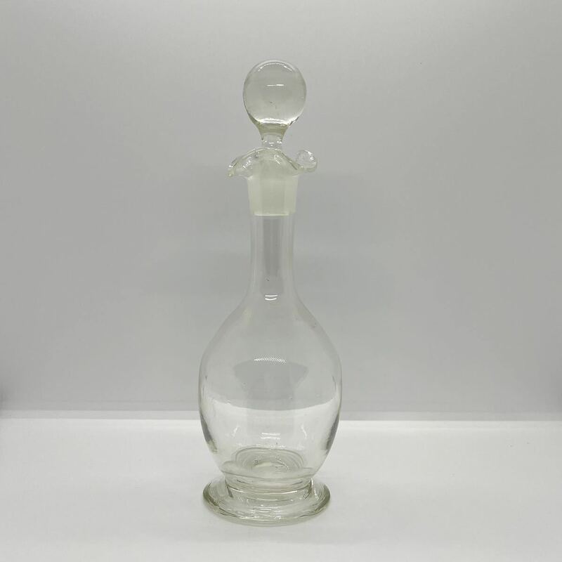 ガラスの調味料入れ 瓶 レトロ アンティーク レトロガラス 昭和レトロ ボトル インテリア ビンテージ レトロ雑貨
