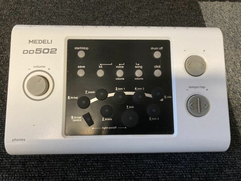 MEDELI DD502 電子ドラム　音源　エレドラ　ジャンク
