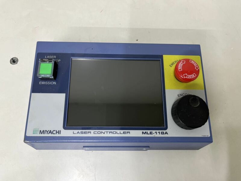 F384 中古 MIYACHI LASER CONTROLLER MLE-118A