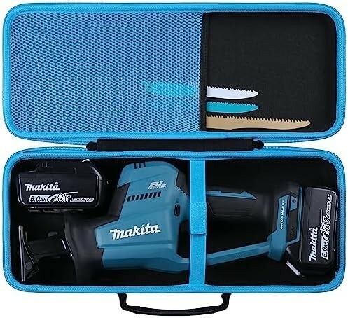 ■送料無料■Makita マキタ 充電式レシプロソー JR189DZ 18V 専用収納ケース（ケースのみ）-Khanka