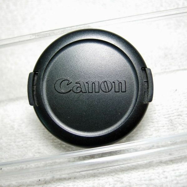 キヤノン Canon純生 レンズキャップ E-52mm（中古）