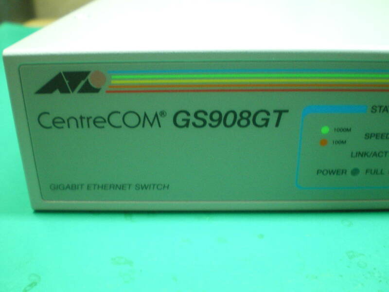 ギガビットイーサネットスイッチ GS908GT 新品