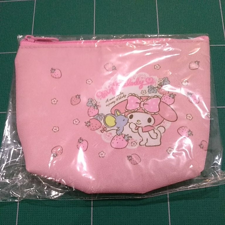 サンリオ フレンドシップクラブ マイメロディ ポーチ 小銭入れ 財布 未開封新品 マイメロ 非売品