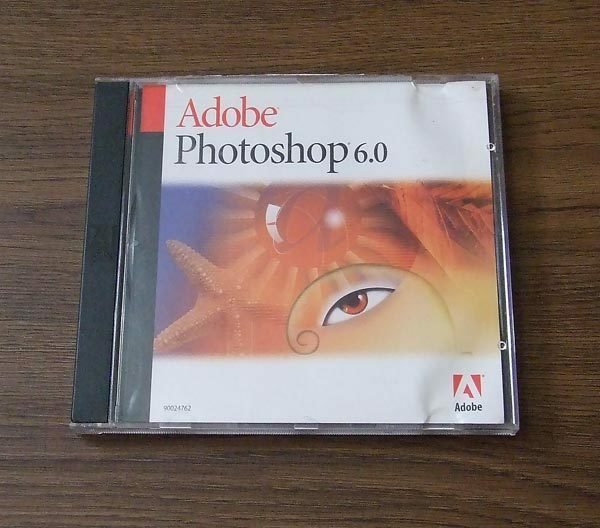 Photoshop6.0 Macintosh 日本語版 アップグレート版