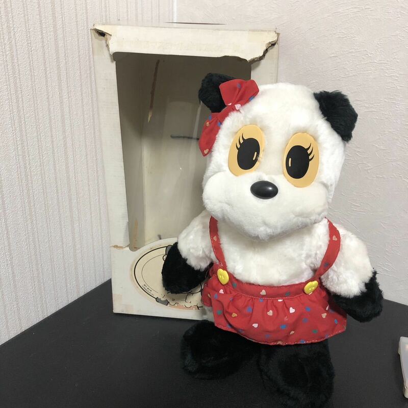 ◎家族の一員ロック のらしろちゃん 1988年 旧タカラ レトロ 玩具 ぬいぐるみ