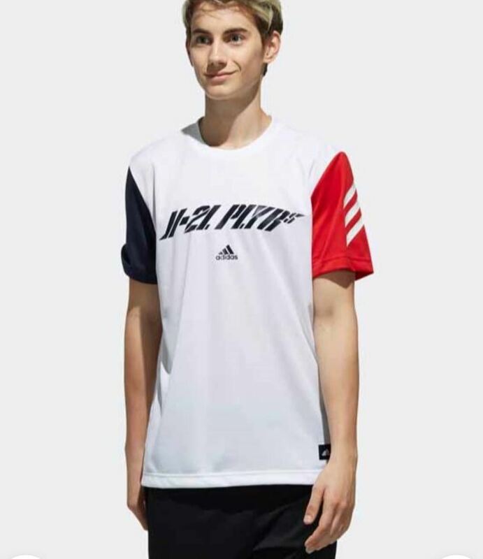 アディダス adidas メンズ 野球 半袖Tシャツ 5T PLAYER T DU9571 サイズO