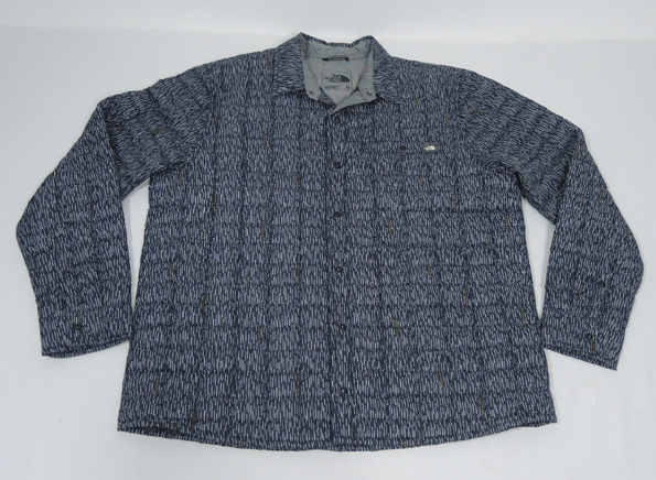 THE NORTH FACE（ノースフェイス）／レインドロップ サーモボール シャツジャケット NF00C916/sizeXL（未使用に近い）／管QPZS