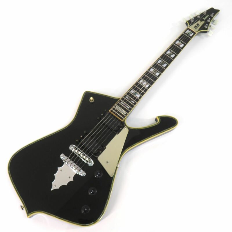 092s☆Ibanez アイバニーズ PS10 Limited Reissue ブラック エレキギター ※中古