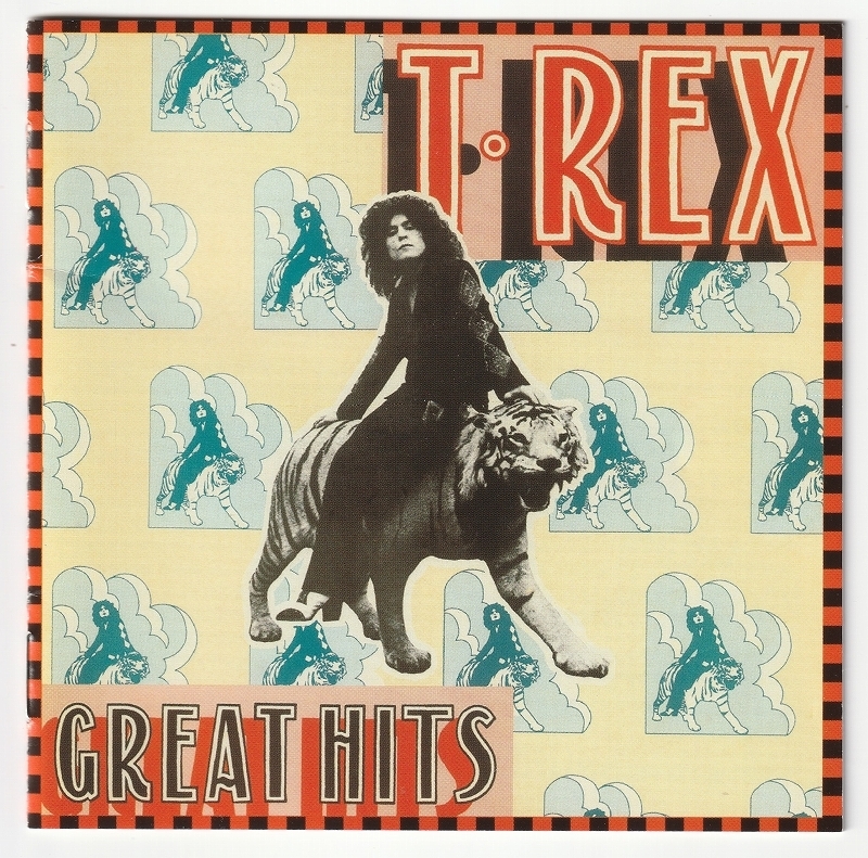 USED CD T.REX GREAT HITS T.REX グレイト・ヒッツ マーク・ボラン 日本語ライナーあり