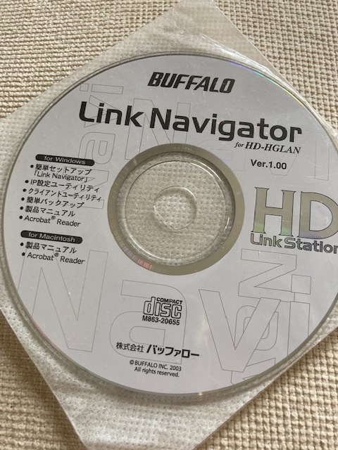 Link Navigator　Disc