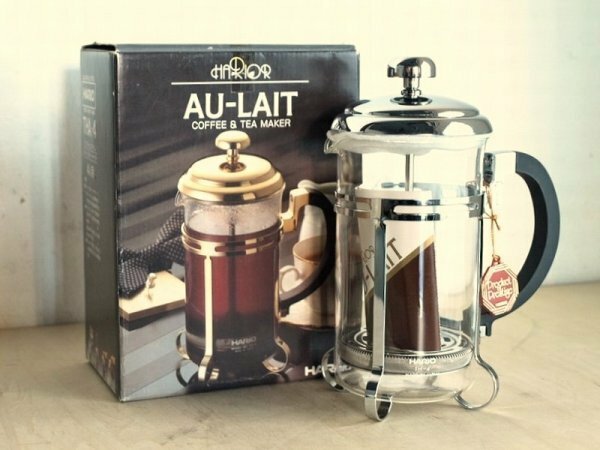 HARIOR AU-LAIT コーヒー＆ティーメーカー THA-4　未使用　4人用　ハリオ　ハリオール　オーレ　コーヒーメーカー　D18