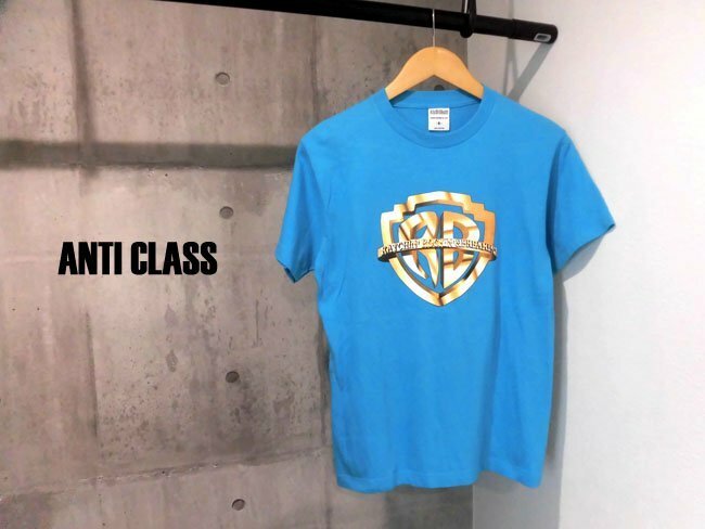 ANTI CLASS アンチクラス/KATCHIN' ROCKIN' & BREAKIN' 自由の女神 プリント 半袖 TシャツS/メンズ/アンタイクラス