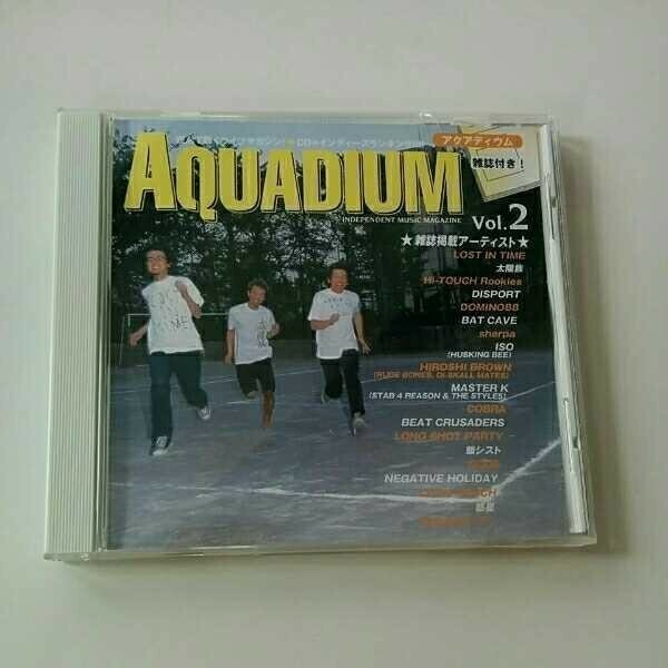 送料無料　ヤ　美品　AQUADIUM　2 アクアディウム　太陽族　COBRA　惑星　CD