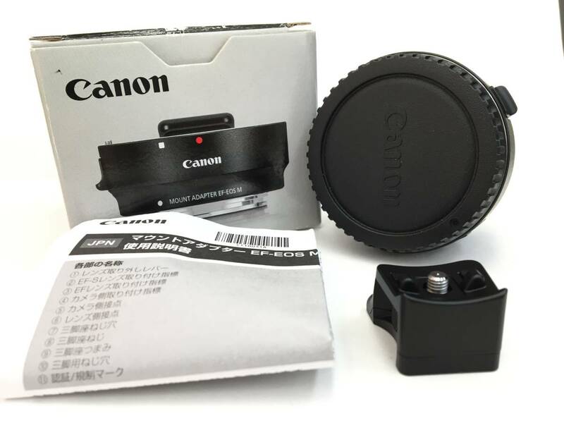 44309　Canon　キャノン　Mount　Adapter　EF-EOS　M　マウントアダプター
