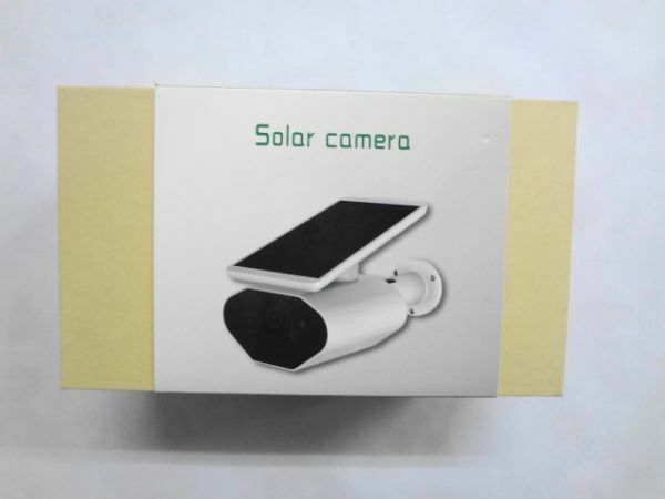 AN21-959 新品 未使用品 マキノテック ソーラー カメラ Solar Camera ワイヤレス Wifi 防犯 ホームセキュリティ Makino Tec