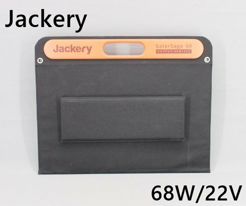 [中古]Jackery ジャクリ SolarSaga60 68W/22V ソーラーパネル