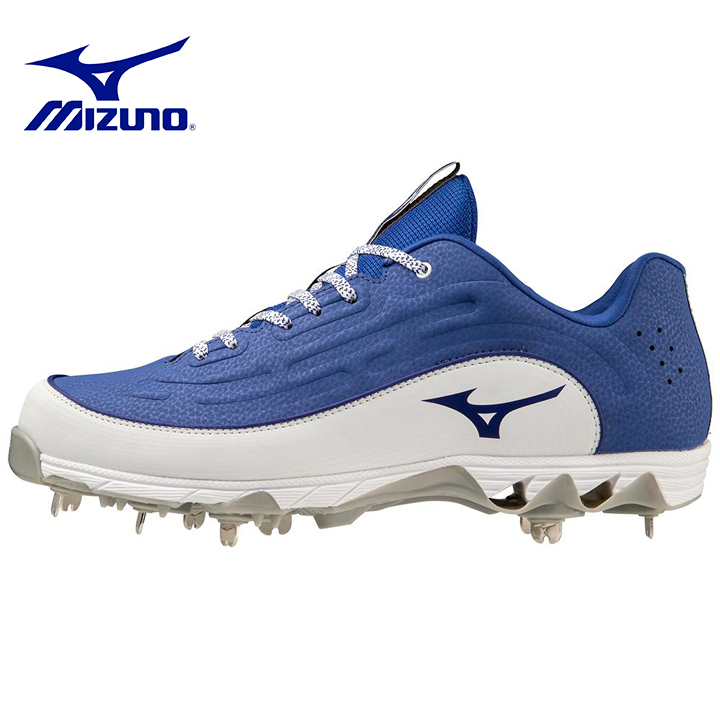【送料無料】 Mizunoミズノ 9-SPIKE AMBITION 3 LOW MENS METAL BASEBALL CLEAT 野球 スパイク 26cm mi320682ro-wh8