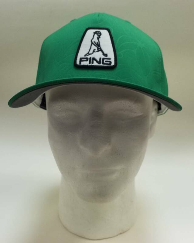 【限定品】 PING キャップ Limited Edition Mr. PING Blossom Snapback Golf Cap マスターズ グリーン pg35621101