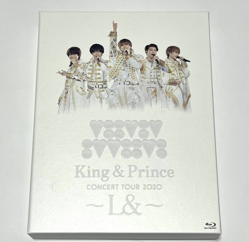 Blu-ray★King&Prince CONCERT TOUR 2020 L& 初回限定盤2Blu-ray