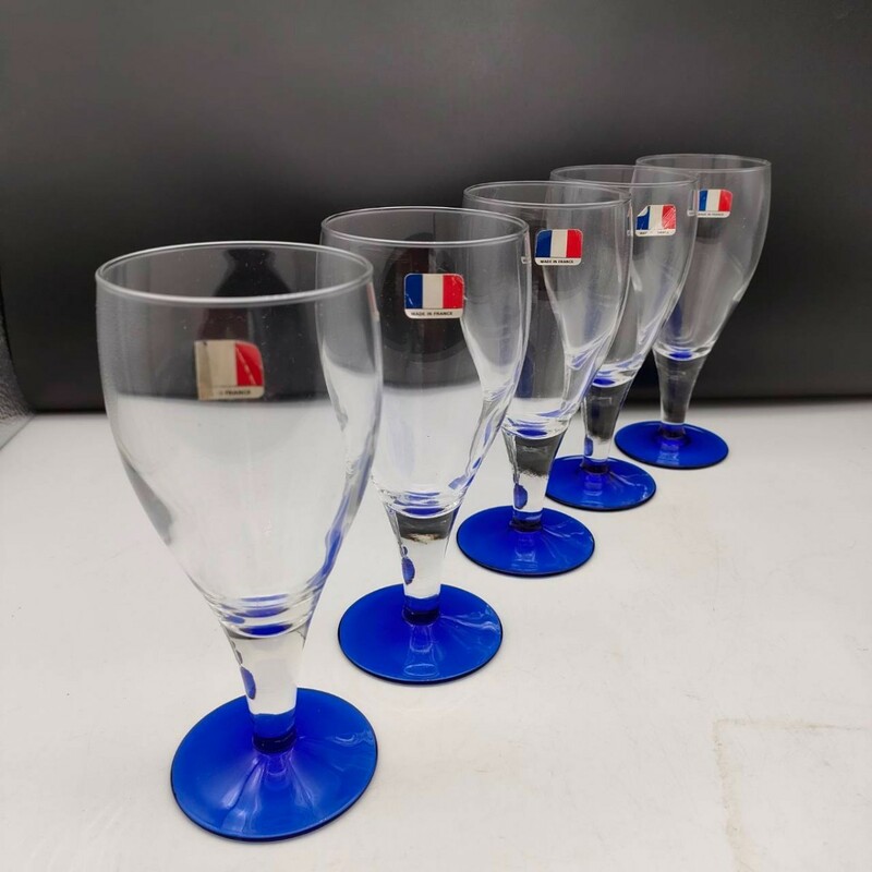 Luminarc エピキュール ピルスナー ビアグラス フランス製 5客 カラー硝子