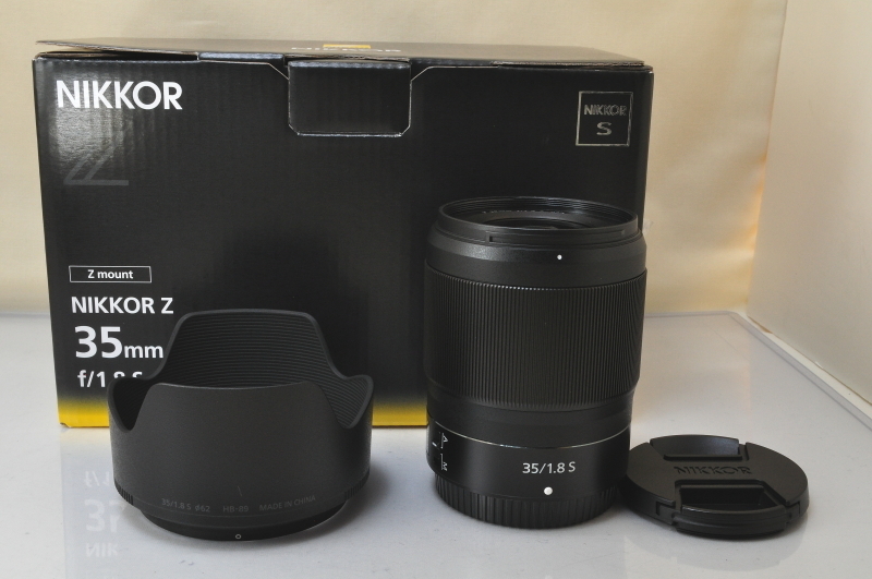 ★★極上品 Nikon NIKKOR Z 35mm F/1.8 S Lens w/Box♪♪#5704EX