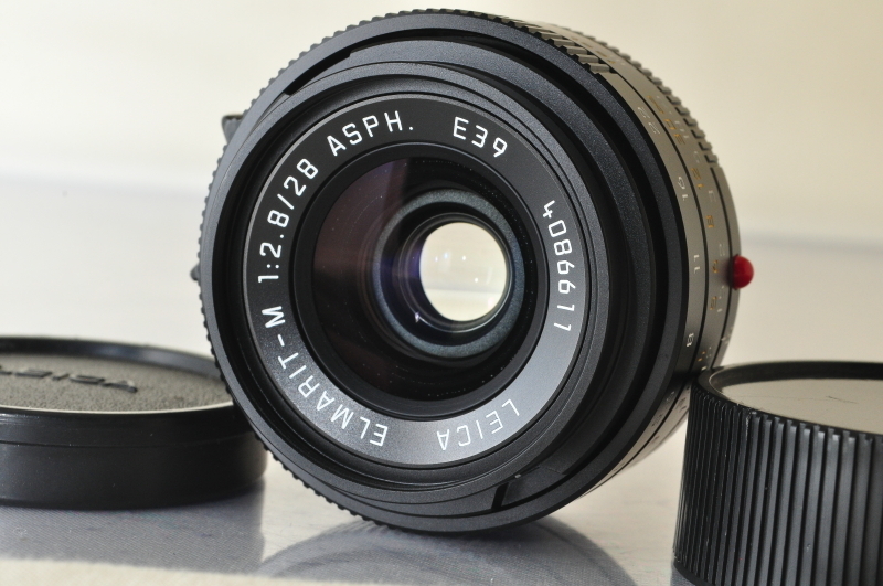 ★★極上品 Leica Elmarit-M 28mm F/2.8 ASPH E39 6Bit 11606 Lens♪♪#5710