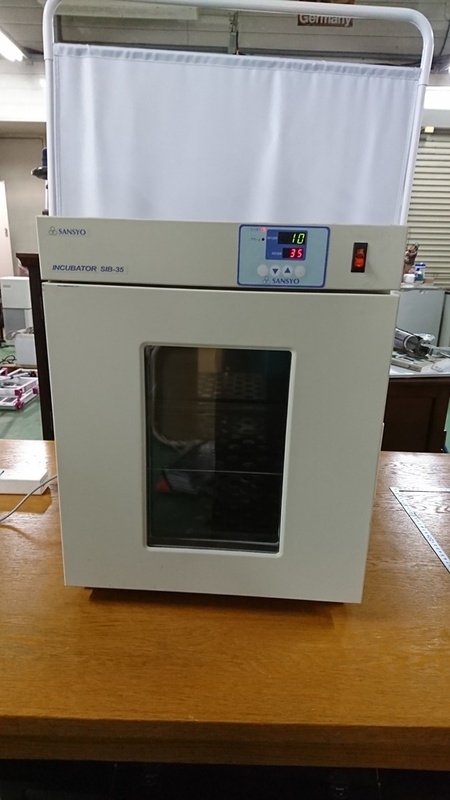 中古 SANSYO INCUBATOR インキュベーターSIB-35