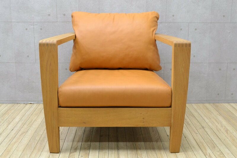 W319■■SHIGIYAMA シギヤマ■ROSEMARY SOFA■1Pアームソファ■オーク材■一人掛けソファ