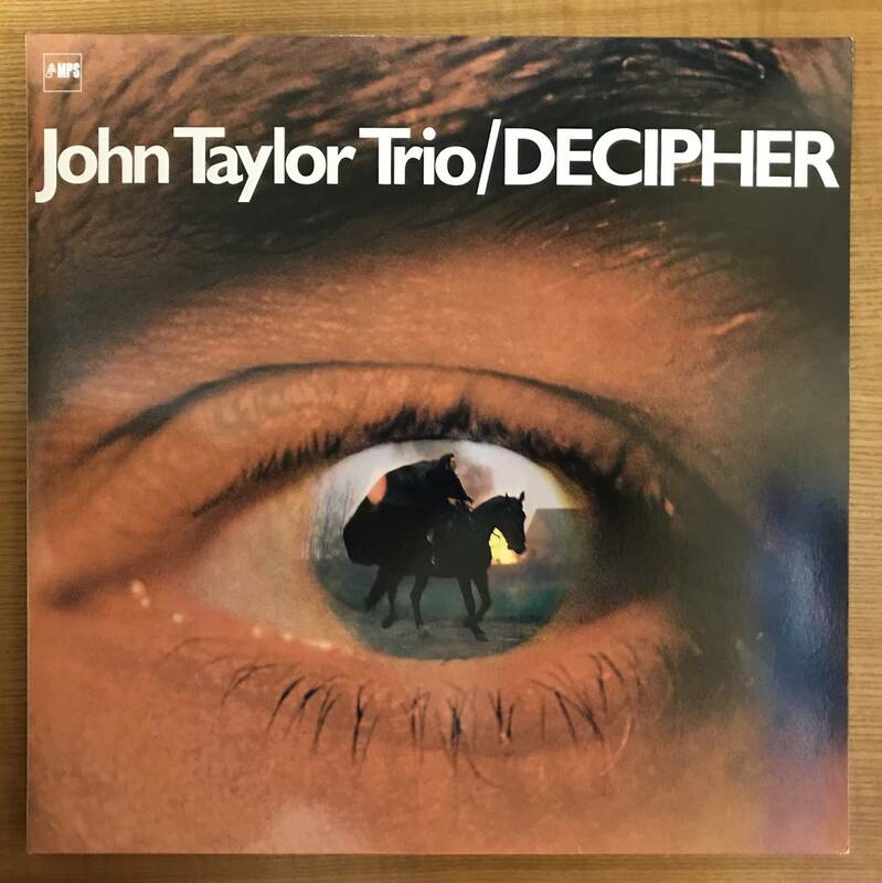 John Taylor Trio / Decipher 　限定復刻盤
