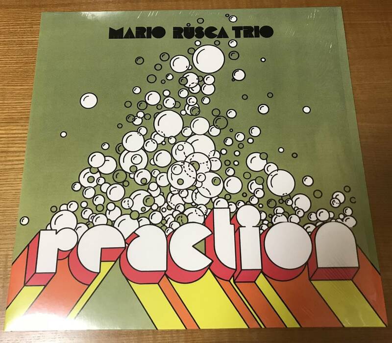 MARIO RUSCA TRIO / REACTION 美盤