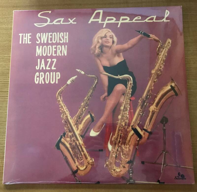 Sax Appeal / THE SWEDISH MODERN JAZZ GROUP 再発盤　未開封シールド