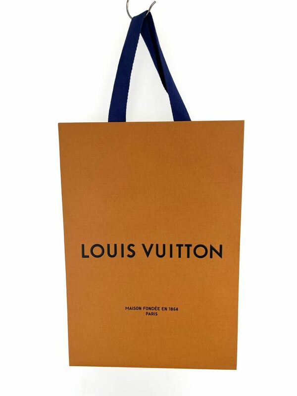 ルイヴィトン LOUIS VUITTON 紙袋 ショップ袋 ショッパー 36cm 24.5cm 極美品