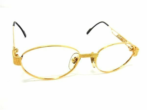 ■希少■美品■ TIFFANY＆Co ティファニー T451 ヴィンテージ 23KGP フレームのみ サングラス メガネ 眼鏡 ゴールド系 AV5129