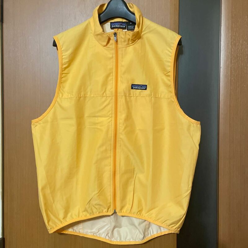 希少 レアカラー『PATAGONIA』98年製VELOCITY VEST パタゴニア バターナッツ VINTAGE ヴィンテージ ビンテージ 古着 ベスト アウトドア