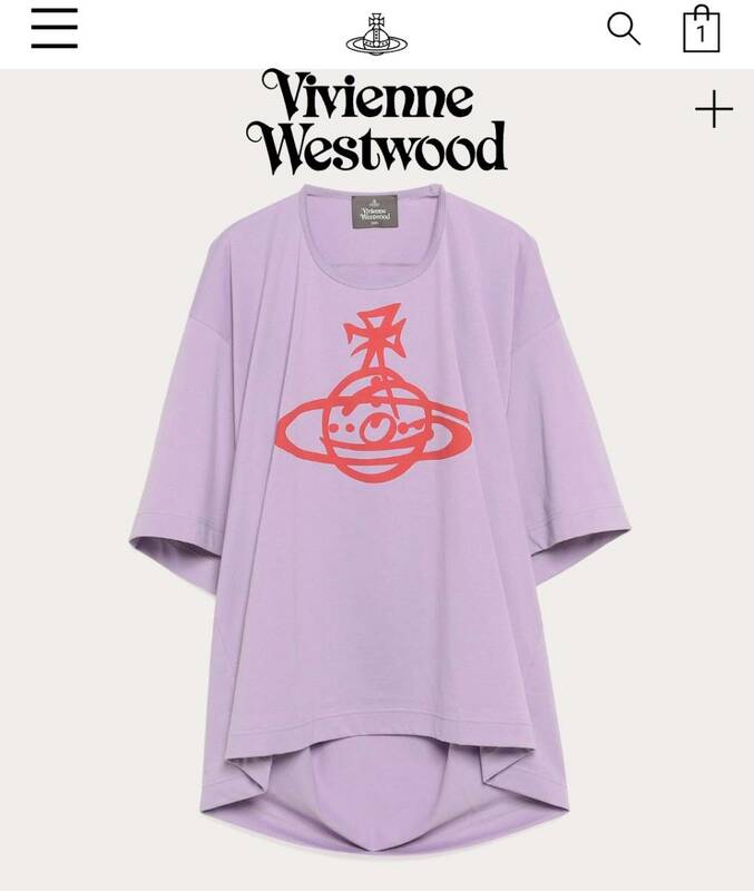 【新品】VivienneWestwoodMAN ヴィヴィアンウエストウッドマン トップス Tシャツ オーバーサイズ ドルマン 大きいサイズ 完売品 レア L XL