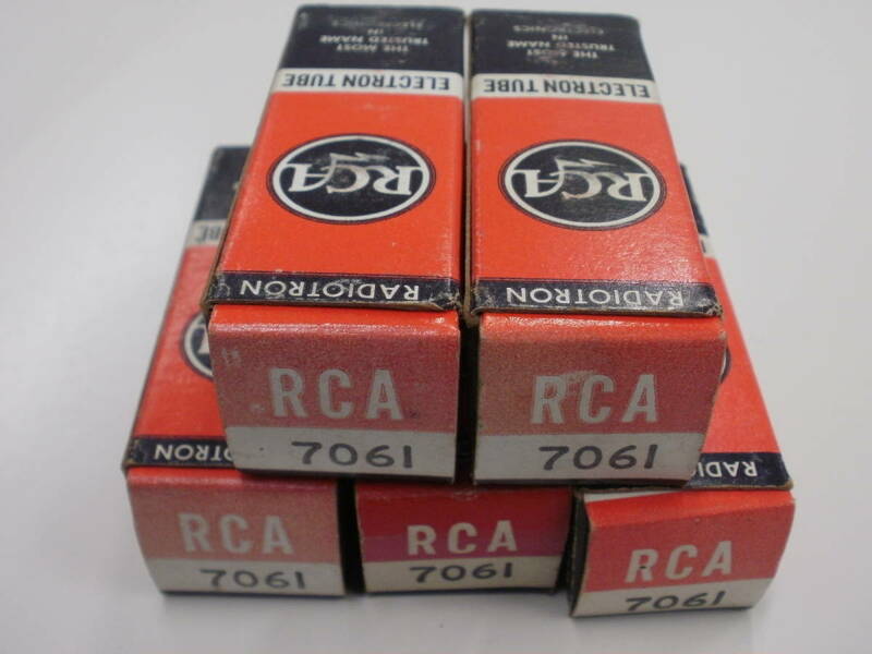 N:7061/RCA の元箱入りの5本セット その2